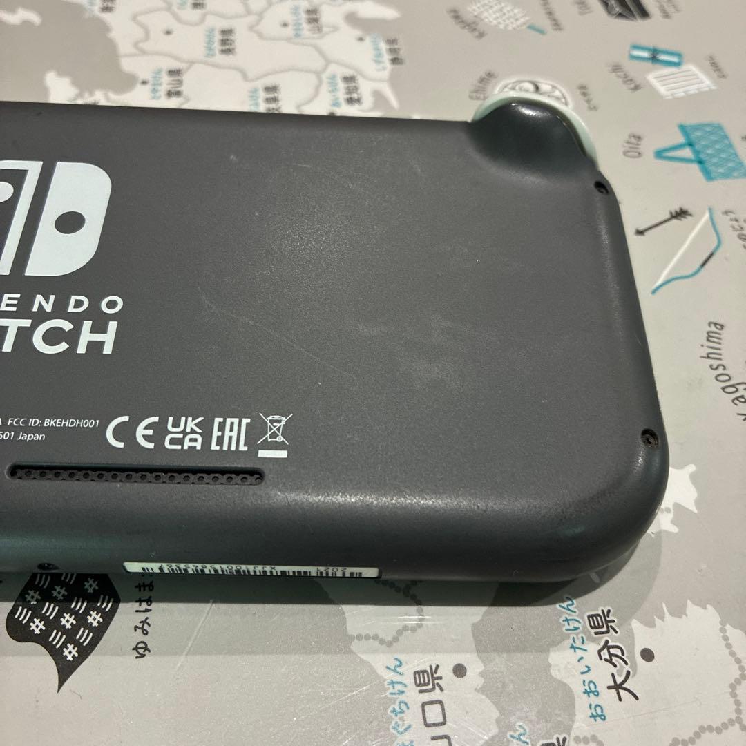 Nintendo Switch Lite グレー　ジャンク品