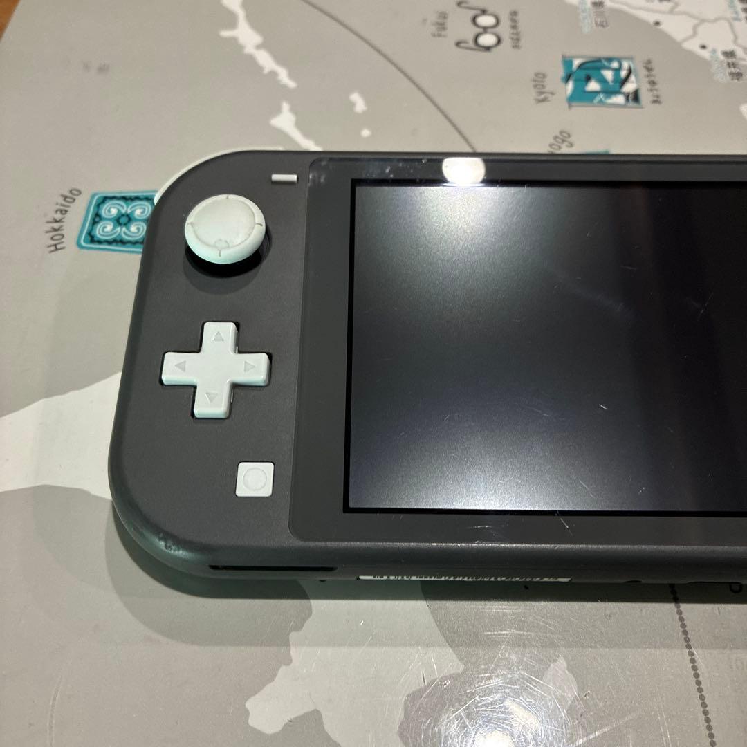 Nintendo Switch Lite グレー　ジャンク品
