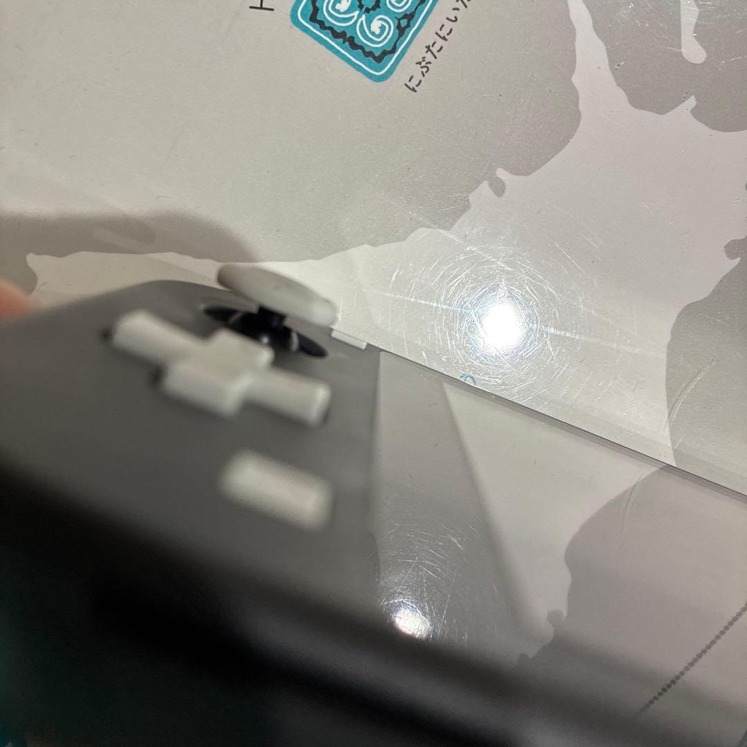 Nintendo Switch Lite グレー　ジャンク品