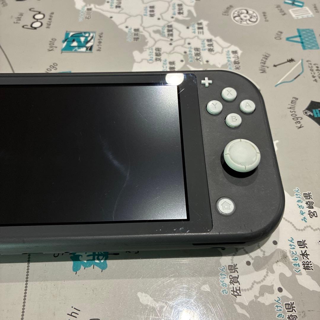 Nintendo Switch Lite グレー　ジャンク品