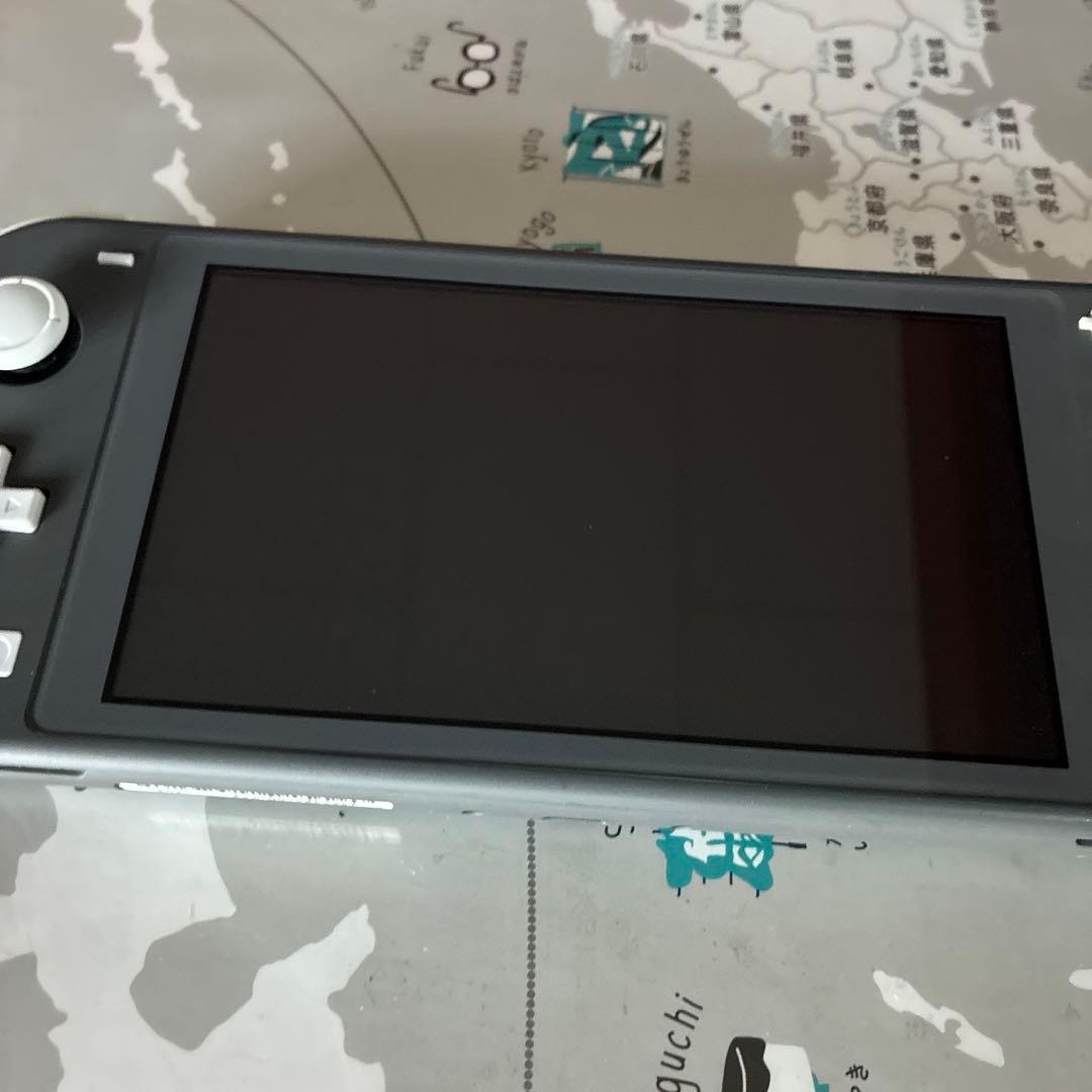 Nintendo Switch Lite グレー　ジャンク品