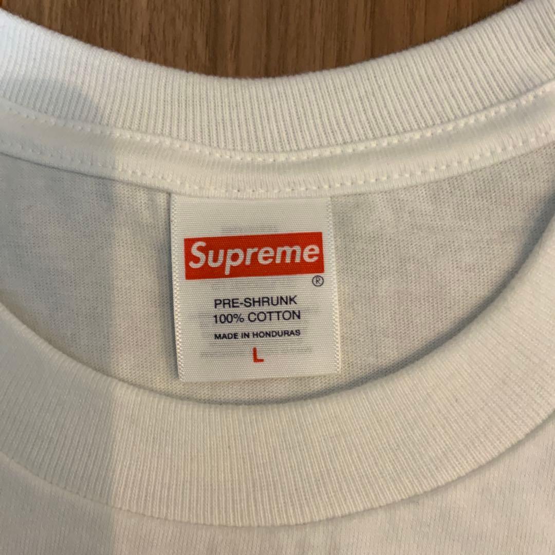 トップス Supreme RX Tee White L size