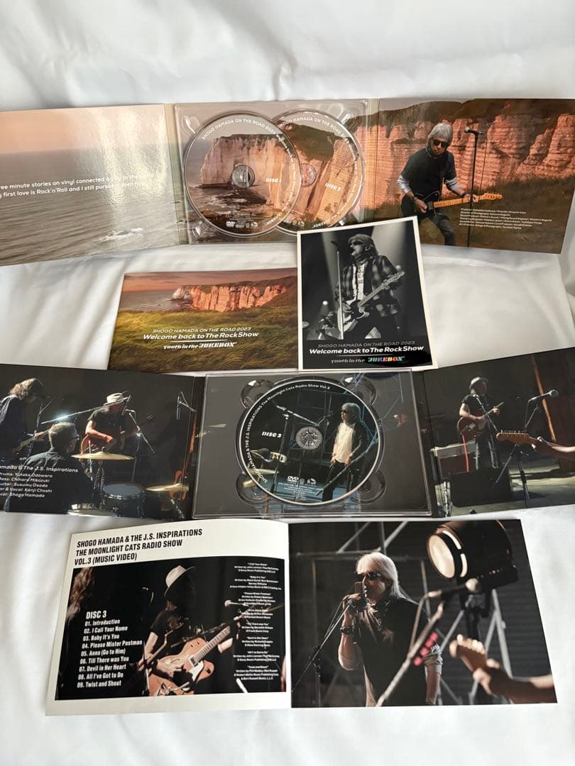 浜田省吾 ON THE ROAD 2023 完全生産限定盤DVD