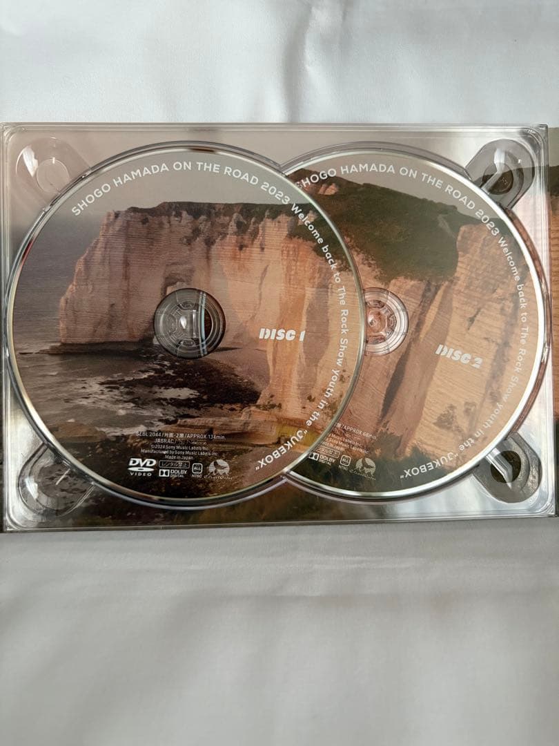 浜田省吾 ON THE ROAD 2023 完全生産限定盤DVD