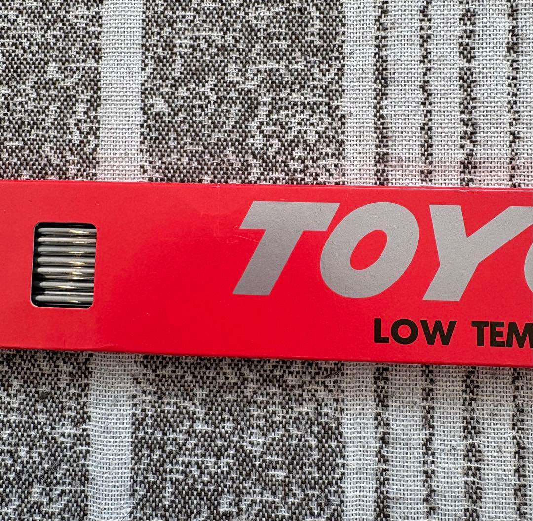 りん銅ろう TOYO ALLOY 低温溶接棒 5% Bcup-3 1kg