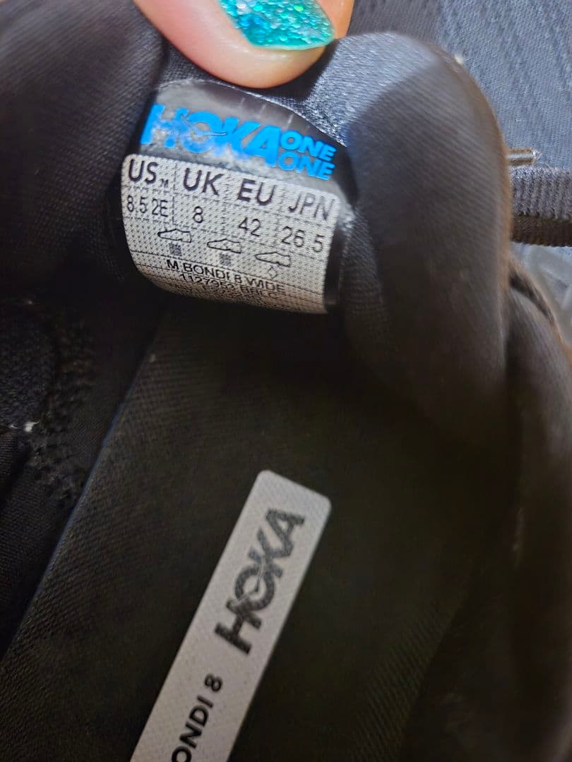 HOKA ONE ONE ボンダイ8ワイド