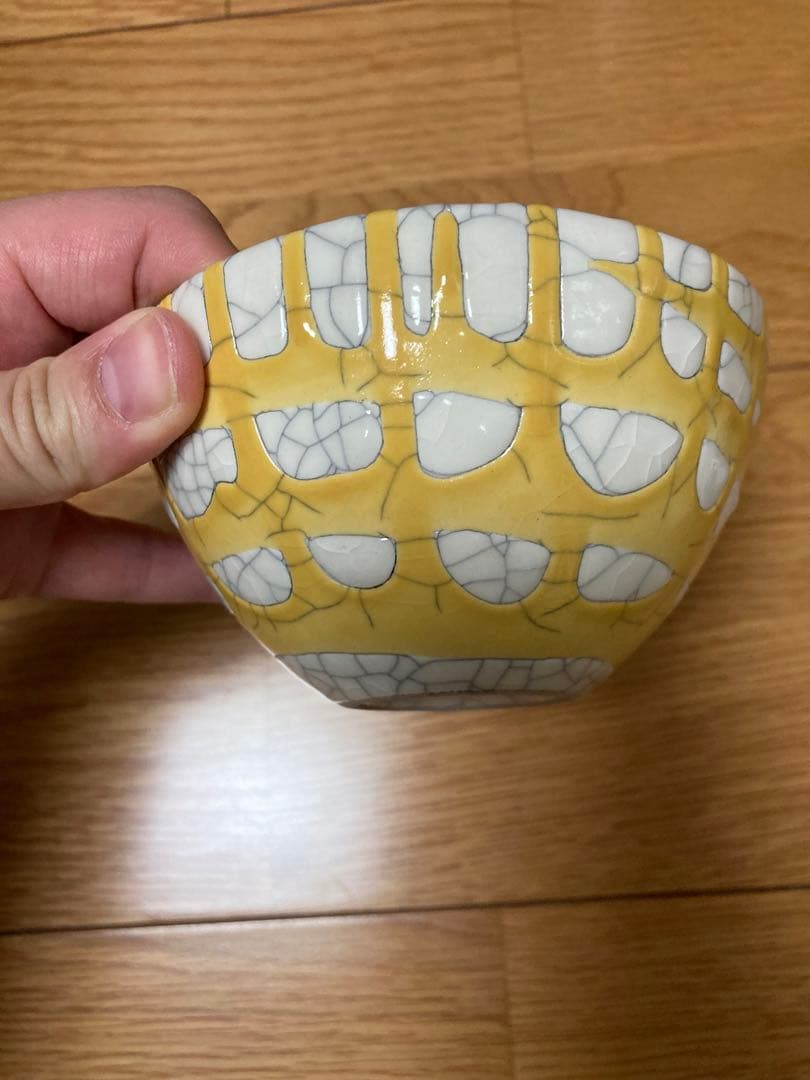 苫米地正樹　茶碗2つ
