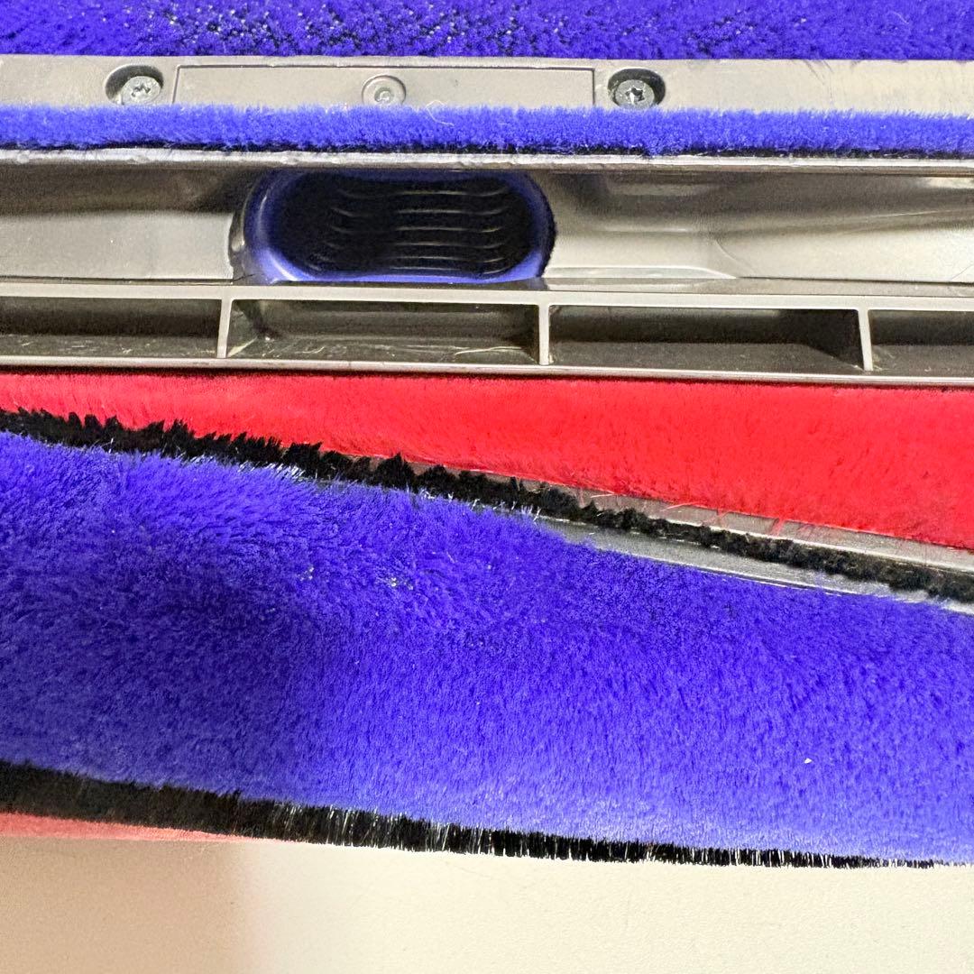 ダイソンDC６３対応のソフトクリーナーヘッド簡易清掃