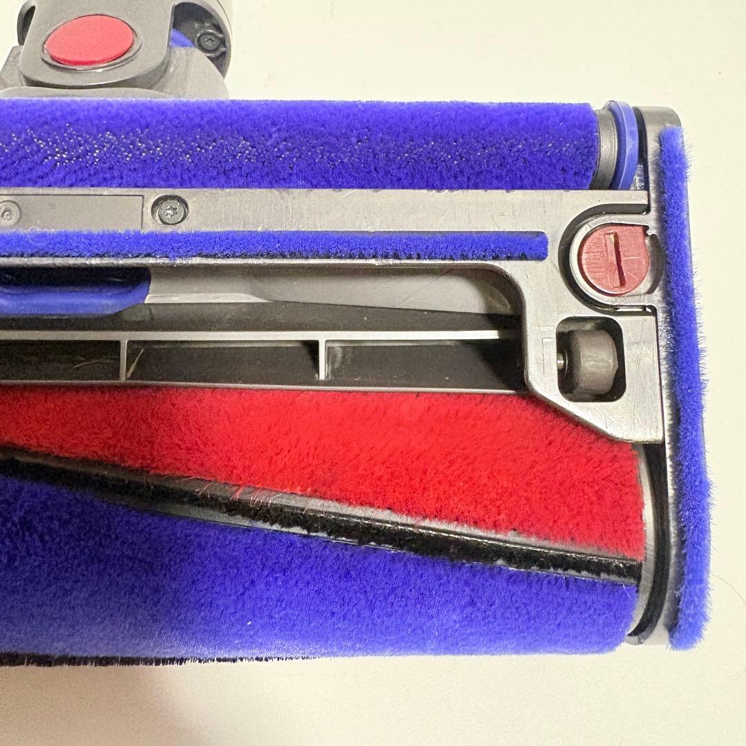 ダイソンDC６３対応のソフトクリーナーヘッド簡易清掃