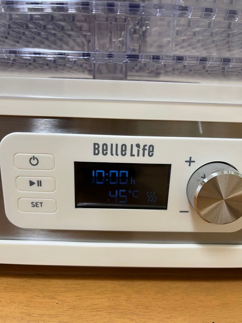 BelleLife フードドライヤー BLFー400LCD