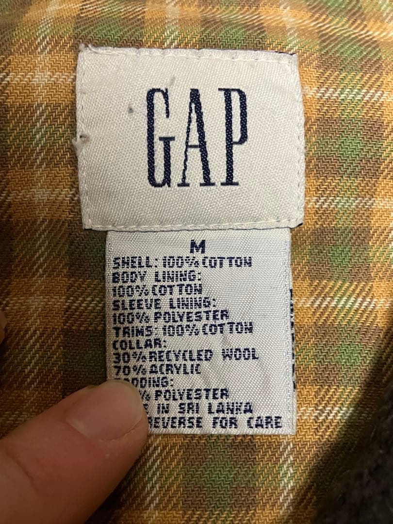 OLD GAP デトロイトジャケット Mサイズ ワークジャケット