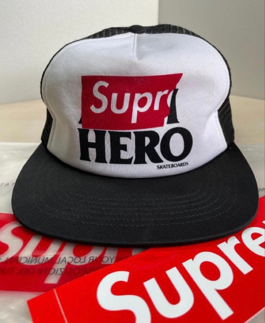 M*e様 【美品】Supreme/ANTIHERO Mesh Back 5-Pa