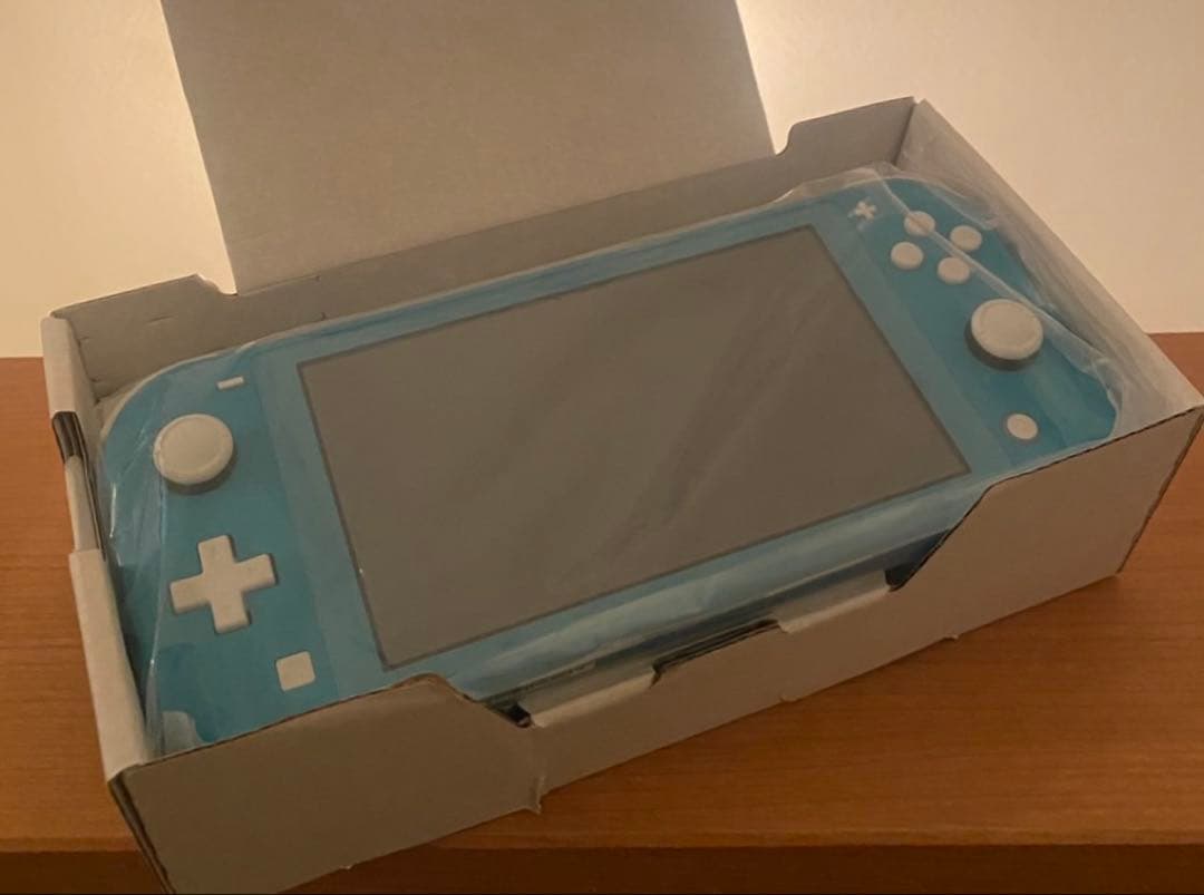 Nintendo Switch Lite ターコイズ 未使用に近い 箱付属品有り