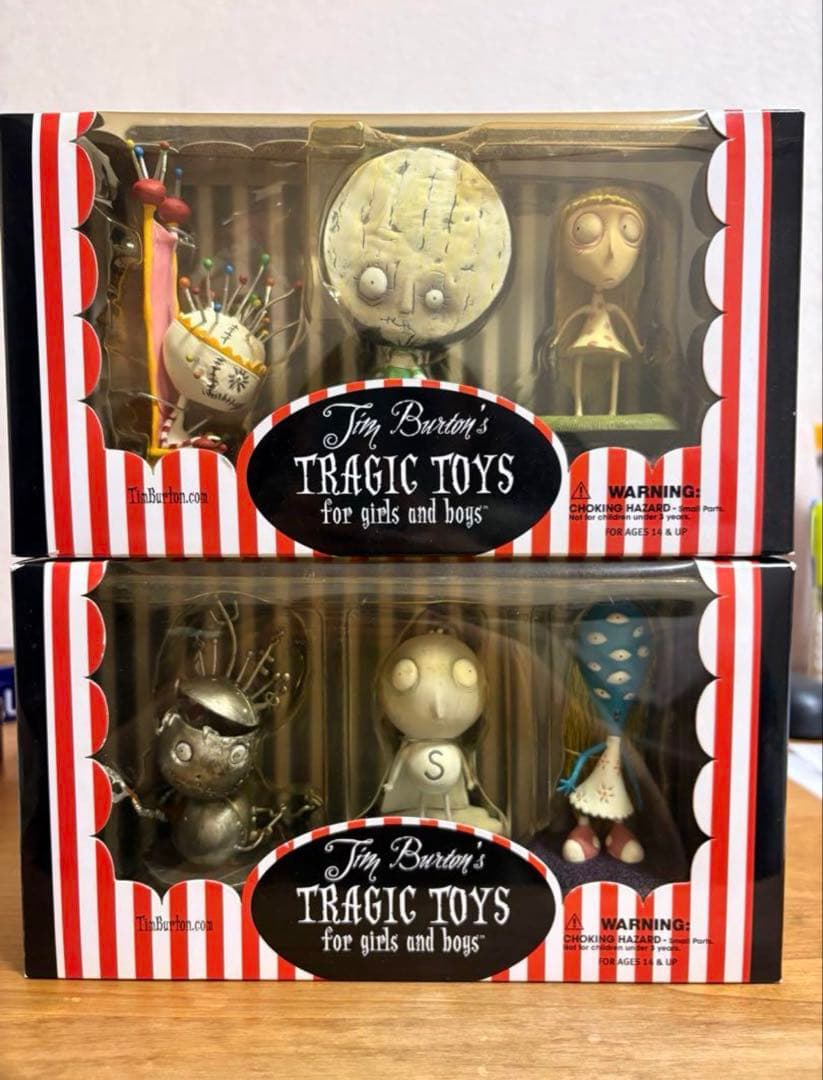 Moma Tim Burton ティムバートン　TRAGIC TOYS 作品集