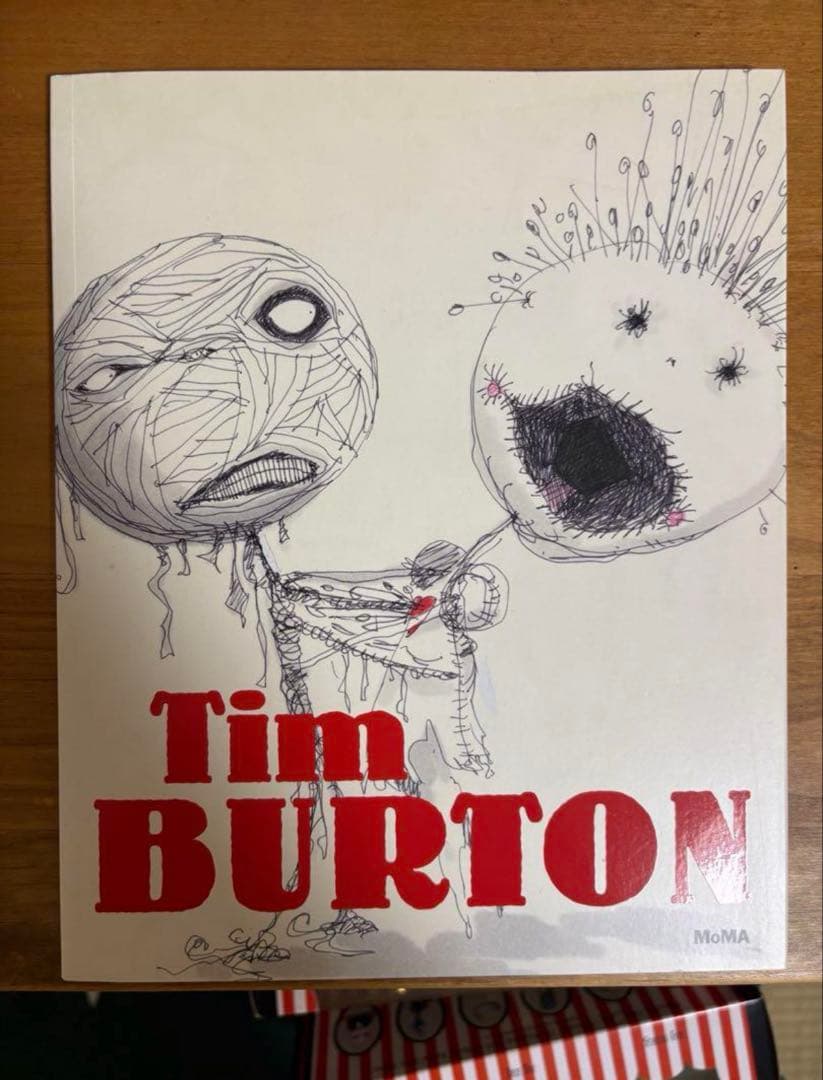 Moma Tim Burton ティムバートン　TRAGIC TOYS 作品集