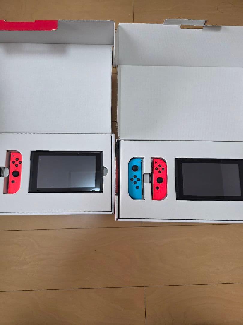 Nintendo Switch 本体　2台セット