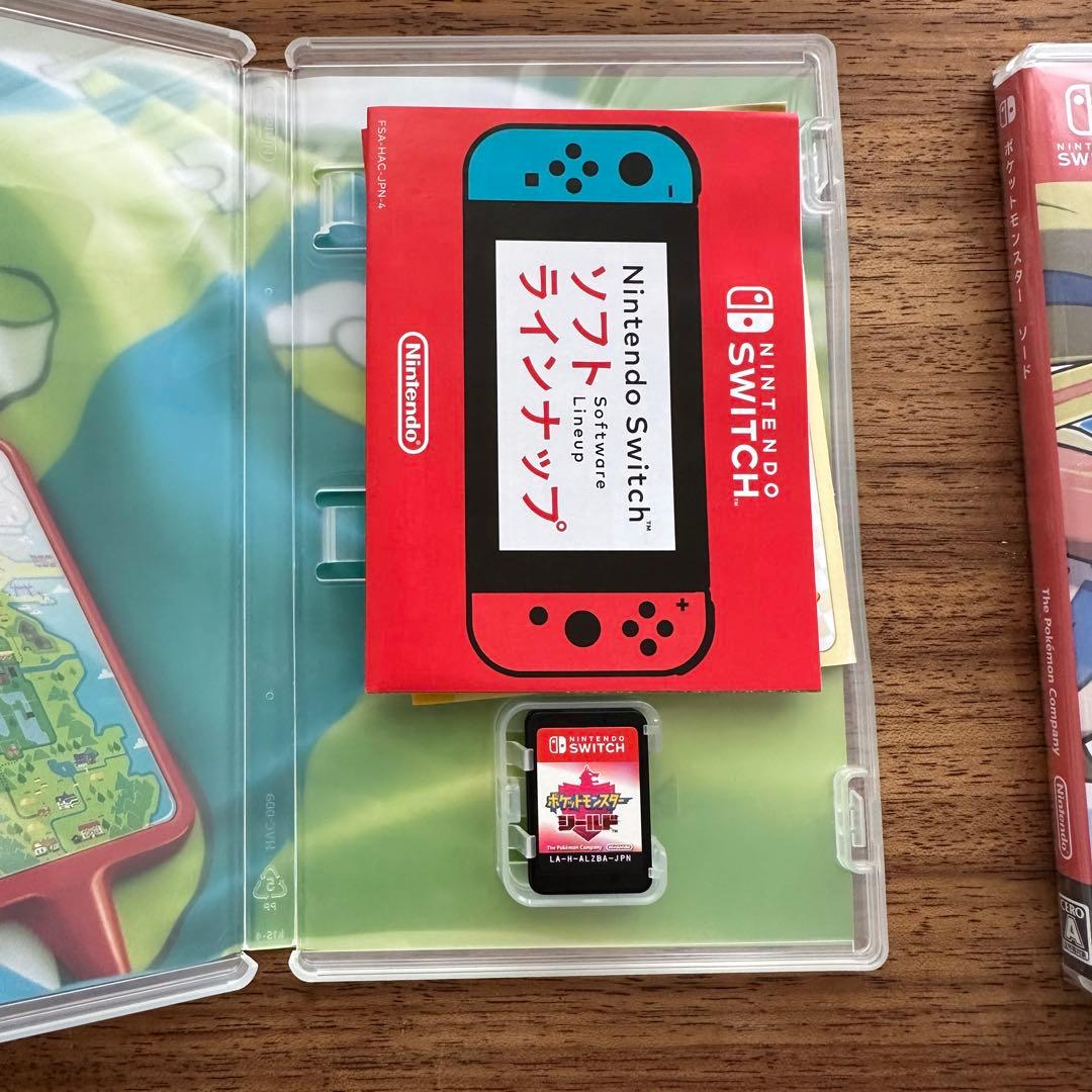 Nintendo Switch ポケットモンスター シールド・ソード セット