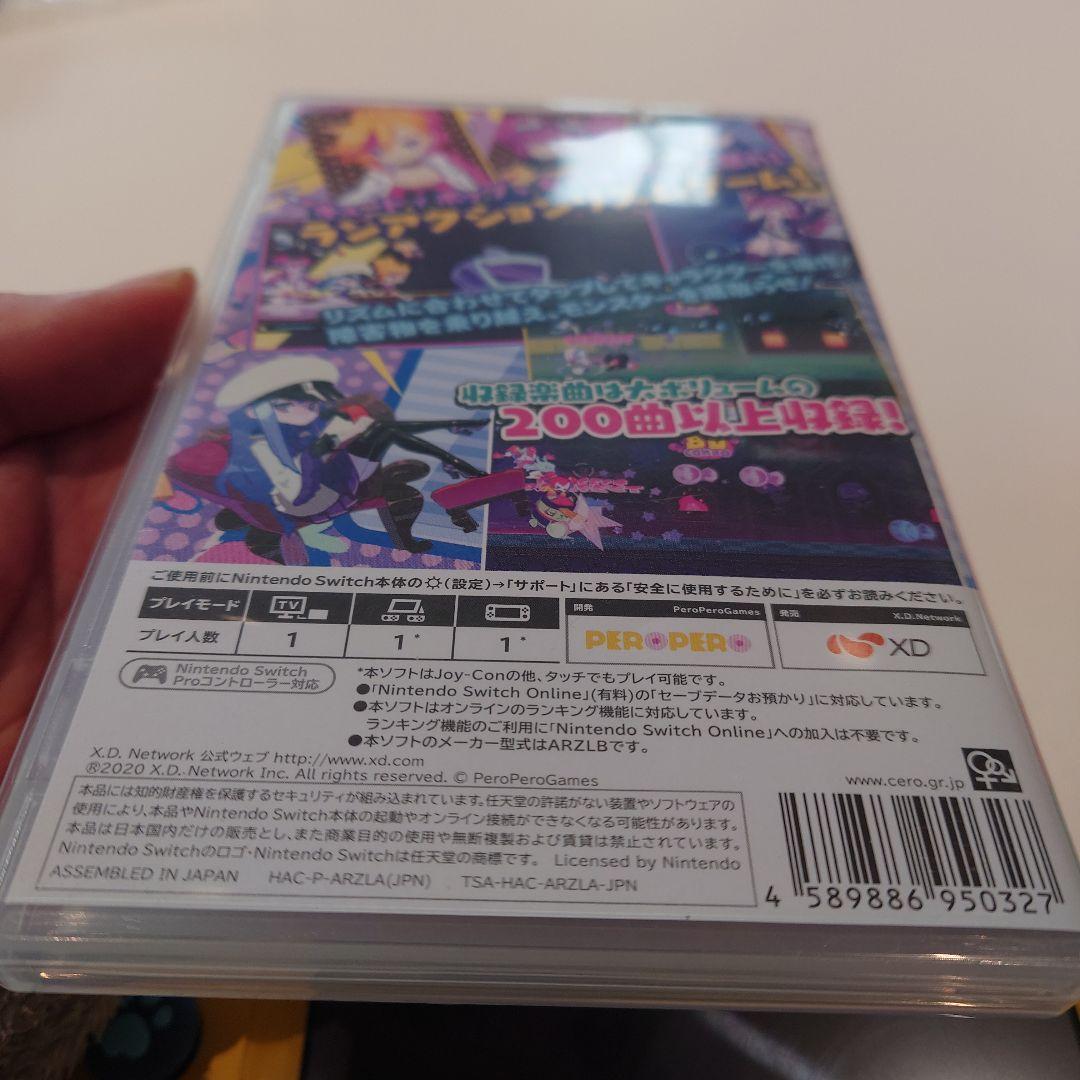 ★期間限定お値下げ中★【MUSE DASH! ミューズダッシュ!】 Switch