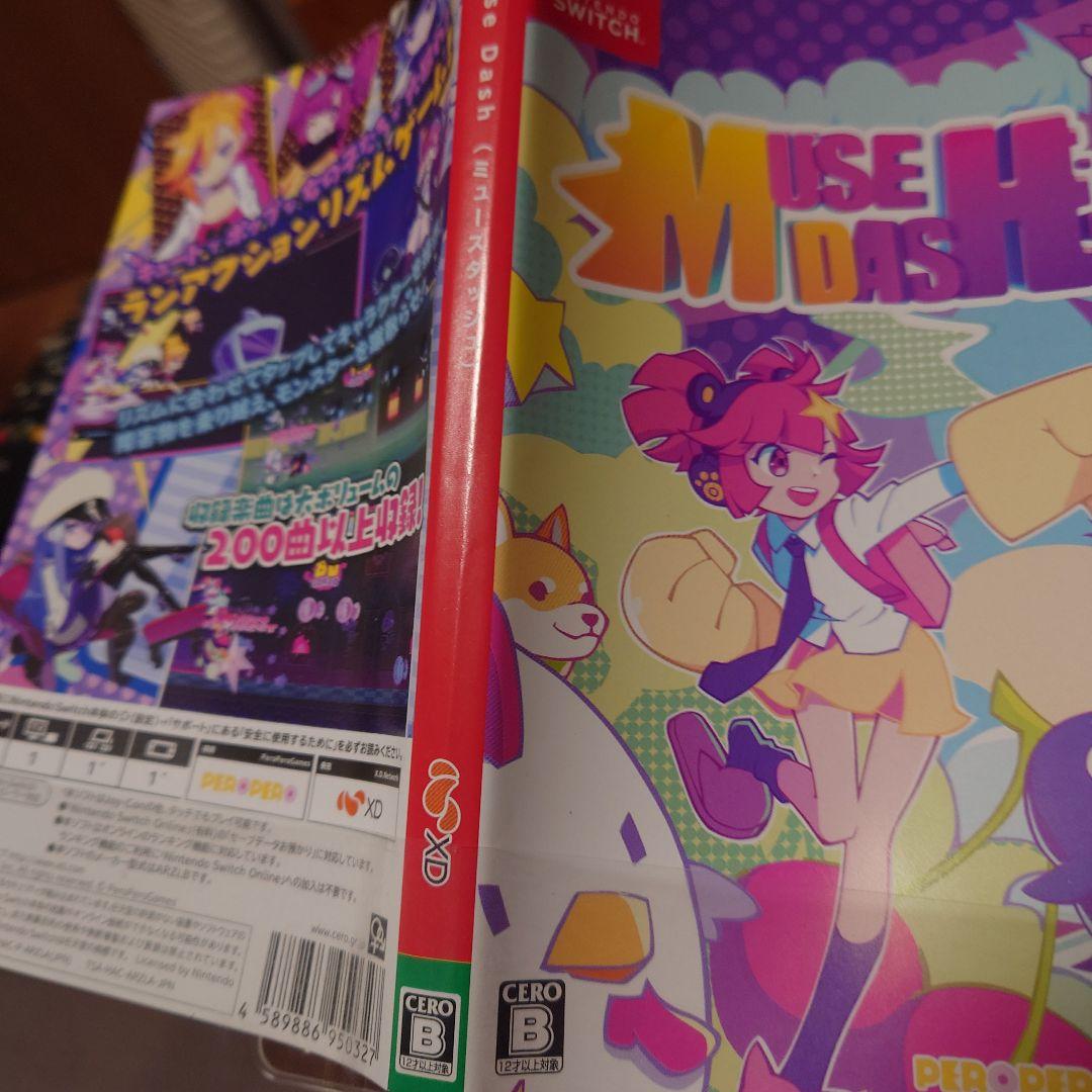★期間限定お値下げ中★【MUSE DASH! ミューズダッシュ!】 Switch