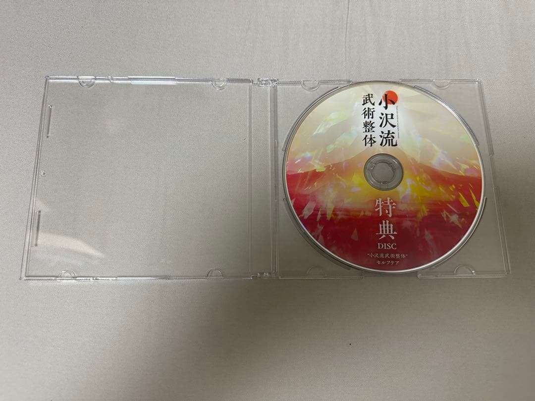小沢真太郎 小沢流武術整体 DVD