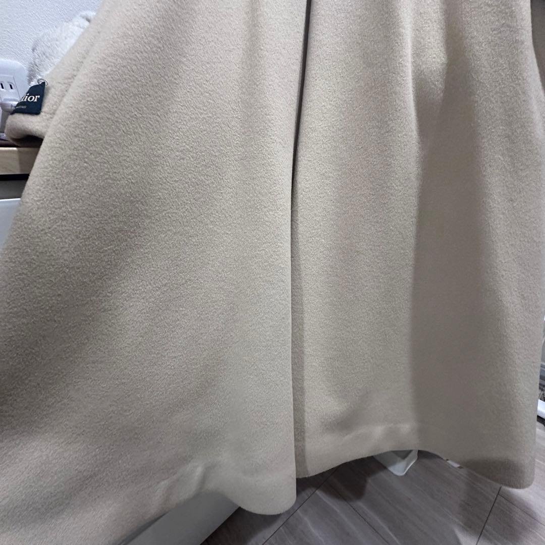 セルフォード Aラインスタンドカラーコート CELFORD ビッグカラー