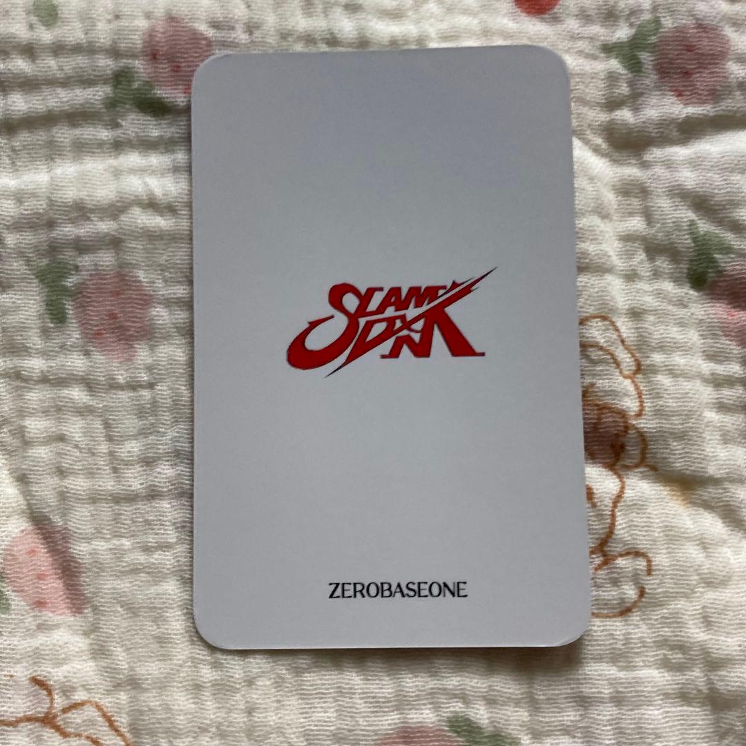 キムジウン ZEROBASEONE 限定 SLAMDUNK サノクトレカ