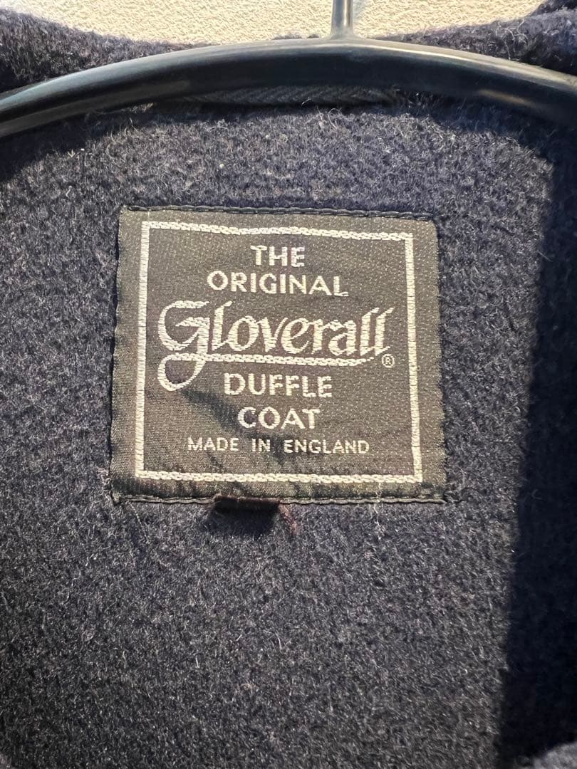 80年代ヴィンテージ Gloverall グローバーオール ダッフルコート S