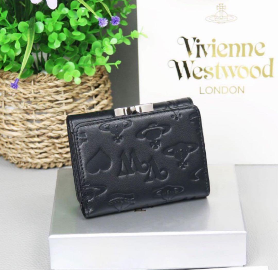 Vivienne Westwood ヴィヴィアン 三つ折り財布 レザー 新品