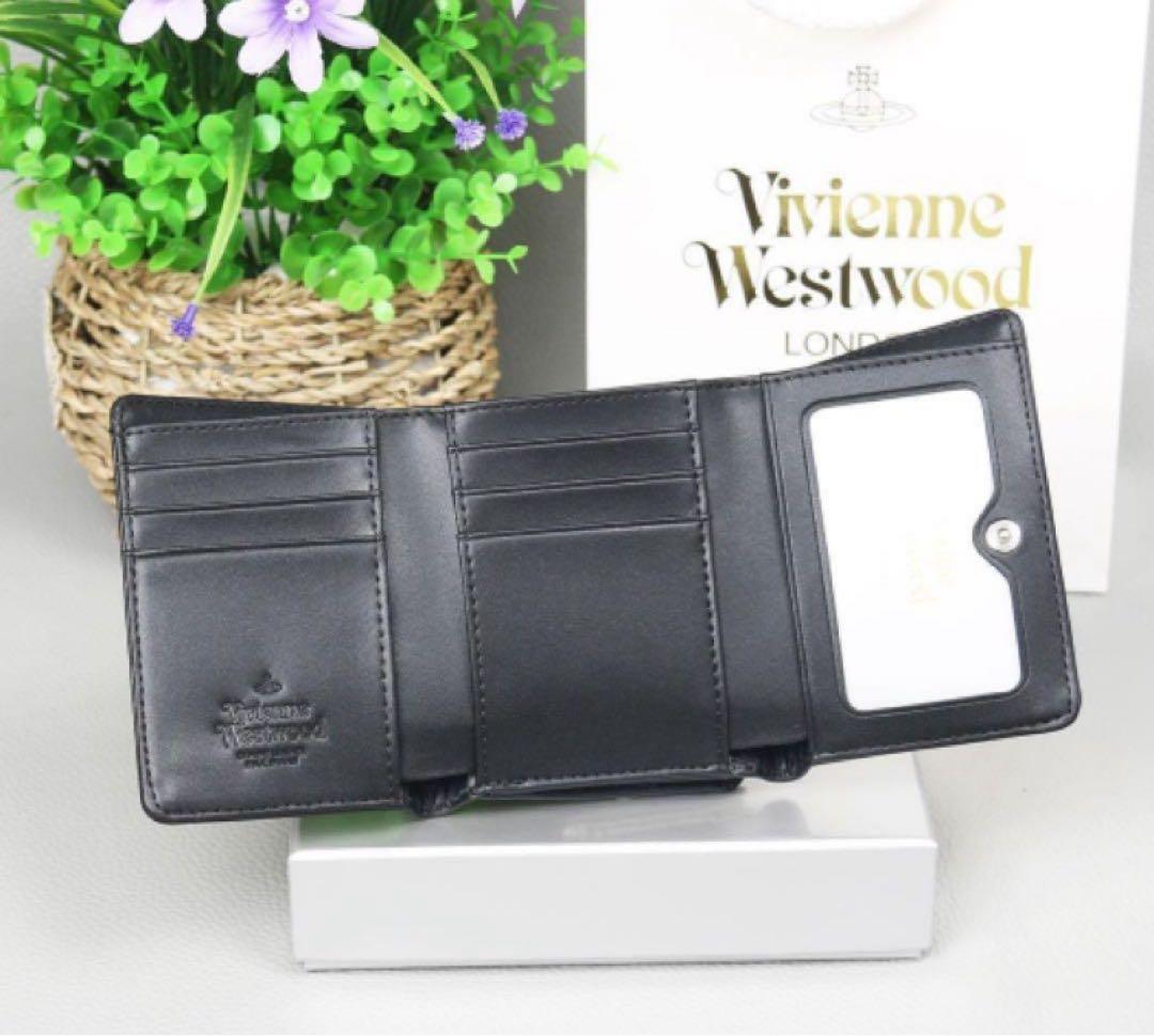 Vivienne Westwood ヴィヴィアン 三つ折り財布 レザー 新品