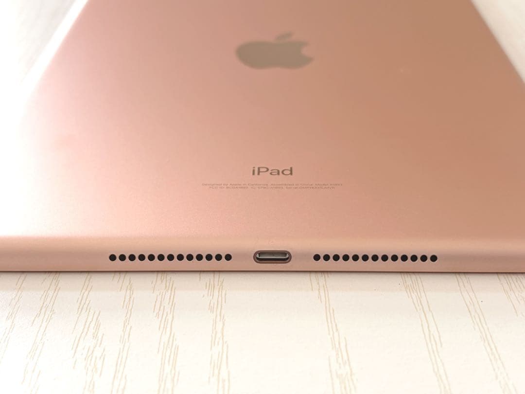 k*i様 美品 Apple iPad (第6世代)32GBゴールド 本体
