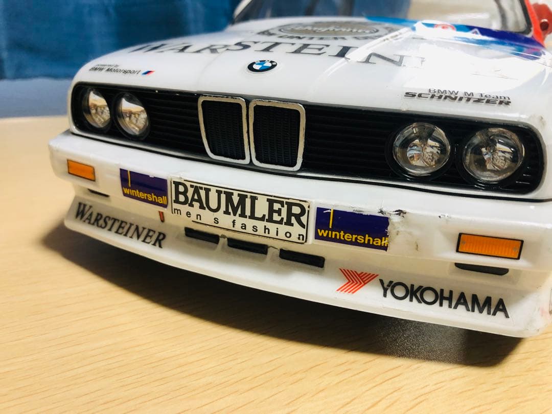  E30 WARSTEINER ラジコンカー 1/10