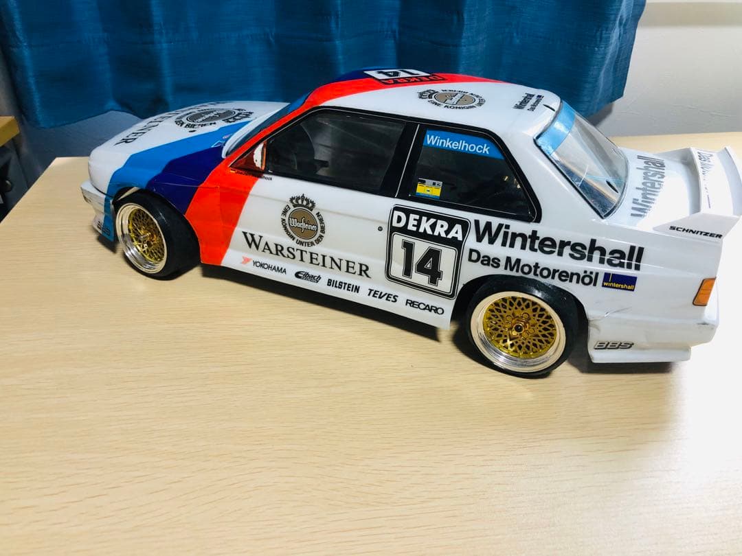  E30 WARSTEINER ラジコンカー 1/10