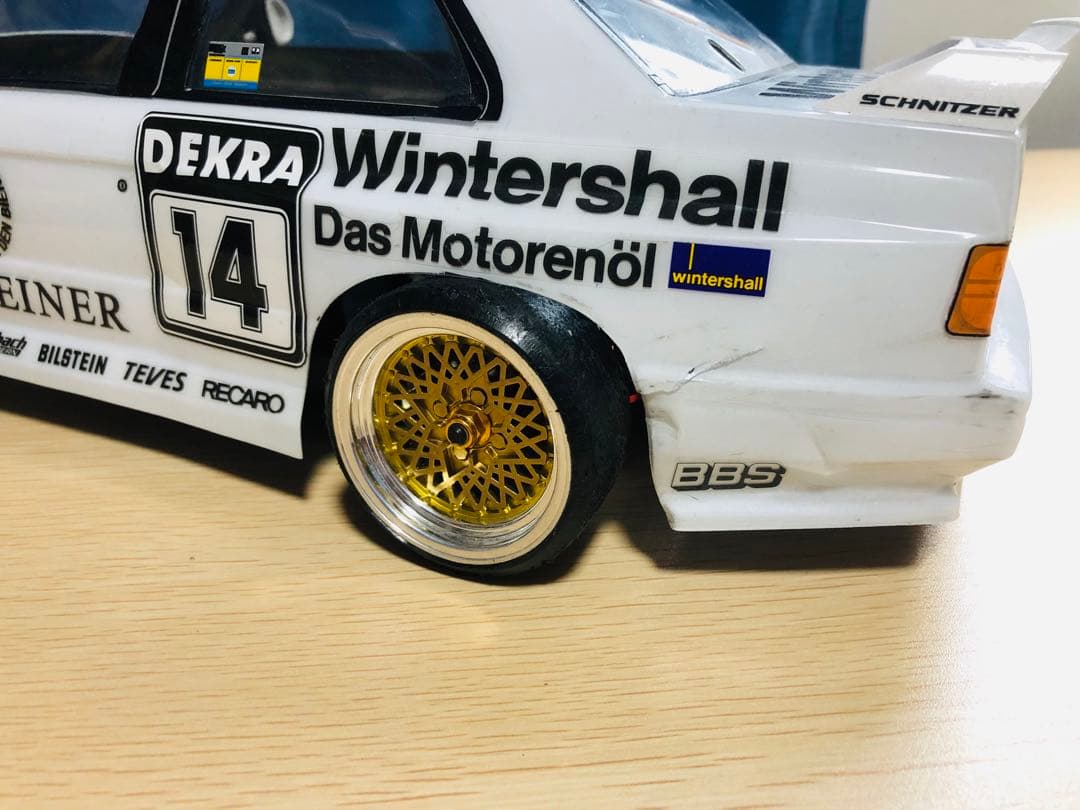  E30 WARSTEINER ラジコンカー 1/10