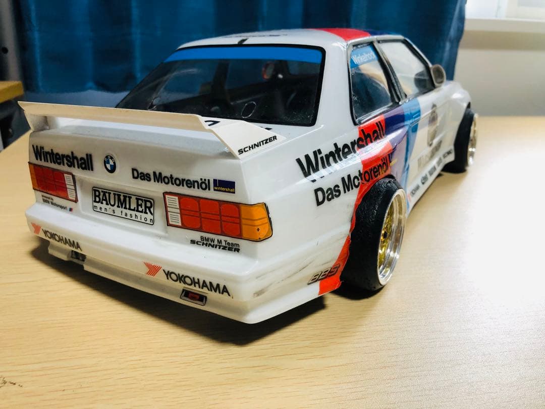  E30 WARSTEINER ラジコンカー 1/10