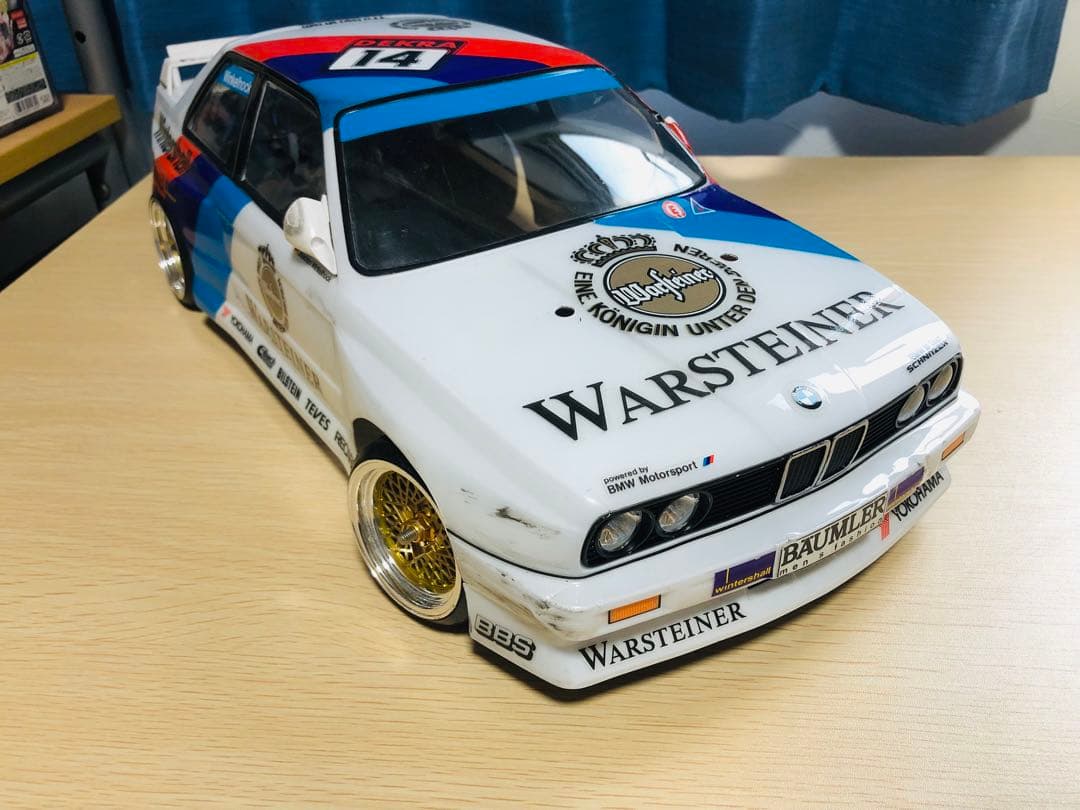  E30 WARSTEINER ラジコンカー 1/10