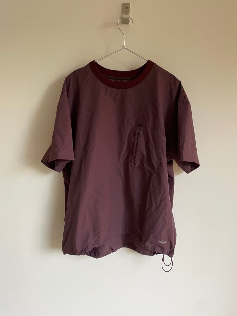 NANGA（ナンガ） ドットエア コンフィー Tシャツ