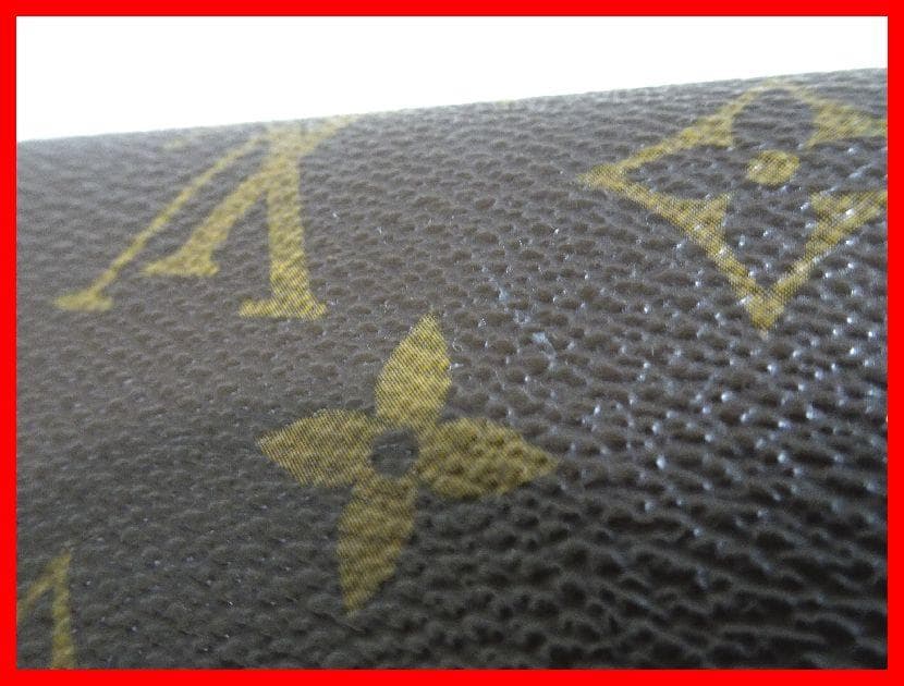 K*G様 LOUIS VUITTON　ポルトモネ・ビエ・トレゾール　財布　中古