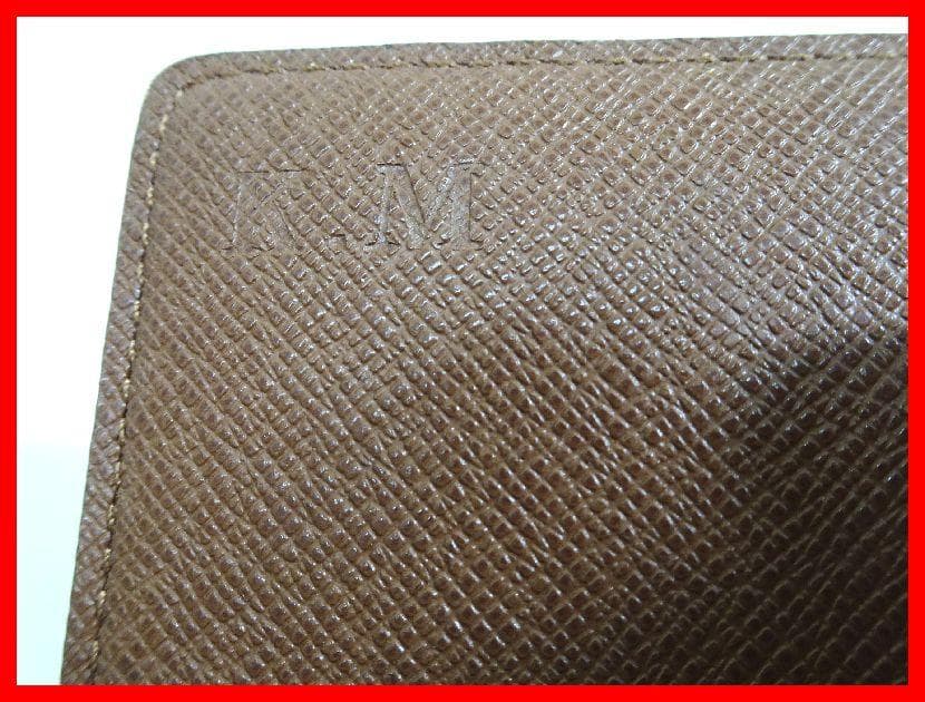 K*G様 LOUIS VUITTON　ポルトモネ・ビエ・トレゾール　財布　中古
