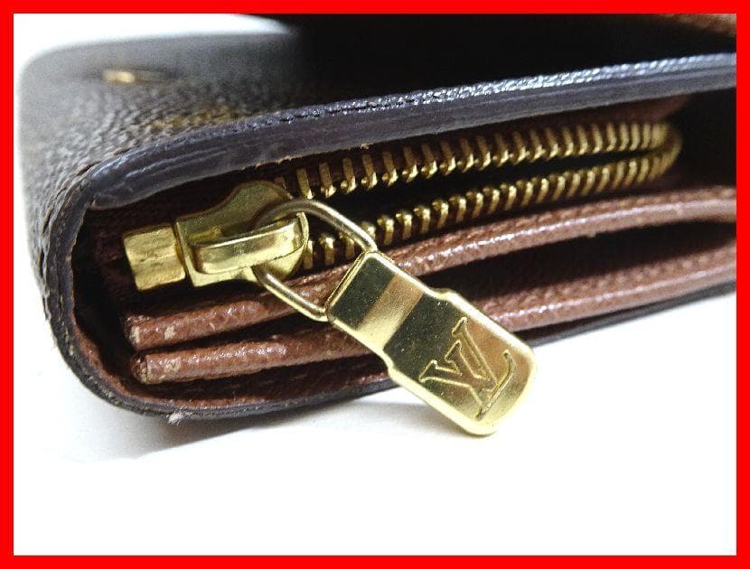 K*G様 LOUIS VUITTON　ポルトモネ・ビエ・トレゾール　財布　中古