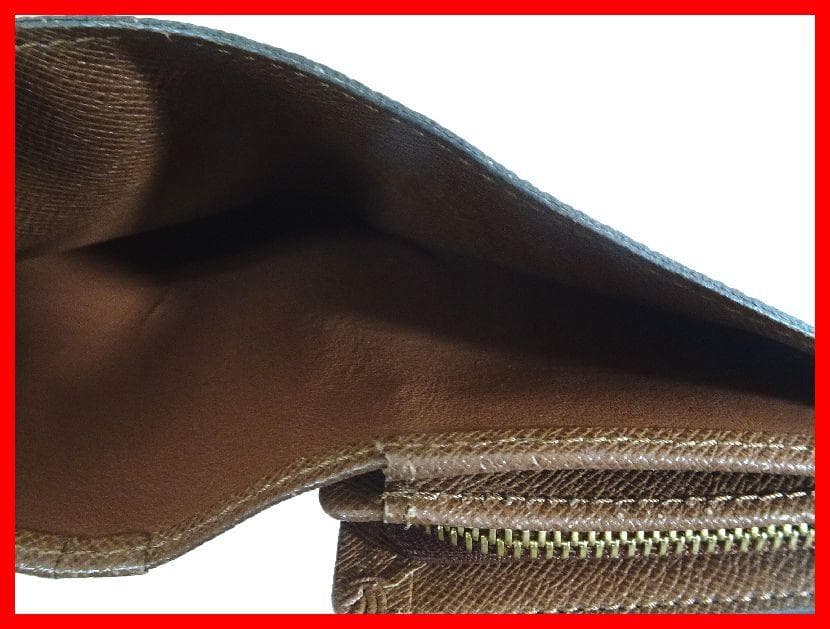 K*G様 LOUIS VUITTON　ポルトモネ・ビエ・トレゾール　財布　中古