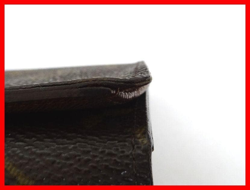 K*G様 LOUIS VUITTON　ポルトモネ・ビエ・トレゾール　財布　中古