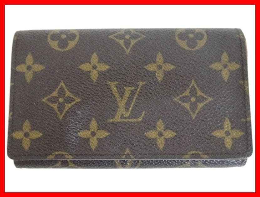 K*G様 LOUIS VUITTON　ポルトモネ・ビエ・トレゾール　財布　中古
