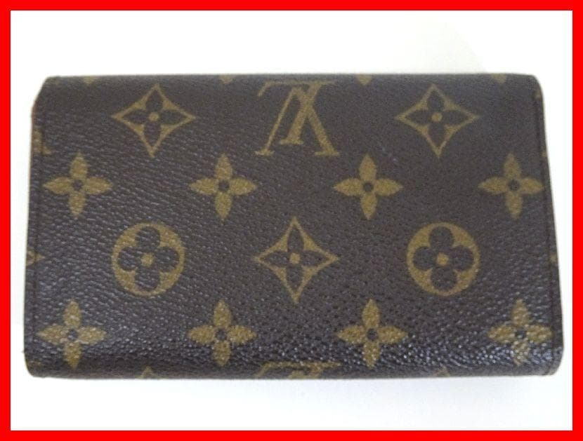 K*G様 LOUIS VUITTON　ポルトモネ・ビエ・トレゾール　財布　中古