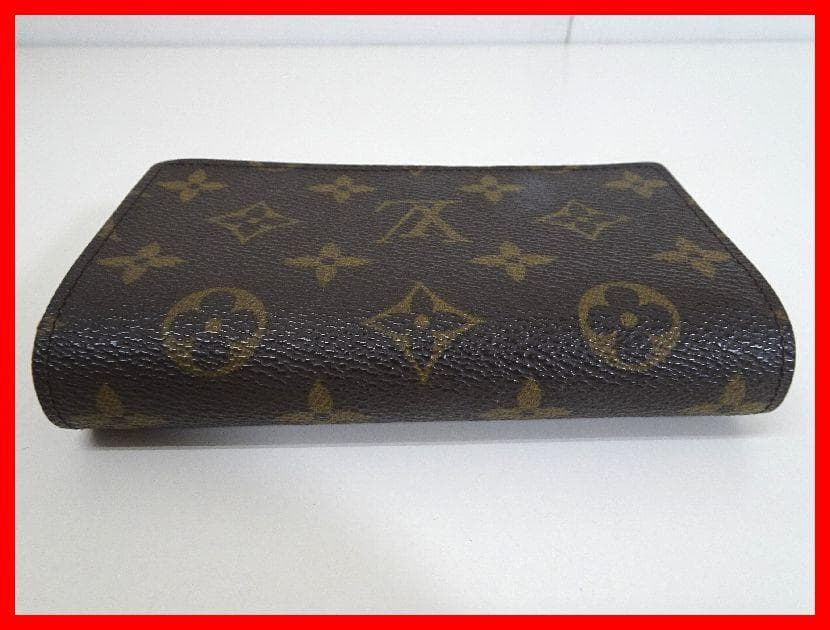 K*G様 LOUIS VUITTON　ポルトモネ・ビエ・トレゾール　財布　中古