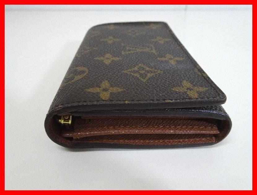 K*G様 LOUIS VUITTON　ポルトモネ・ビエ・トレゾール　財布　中古