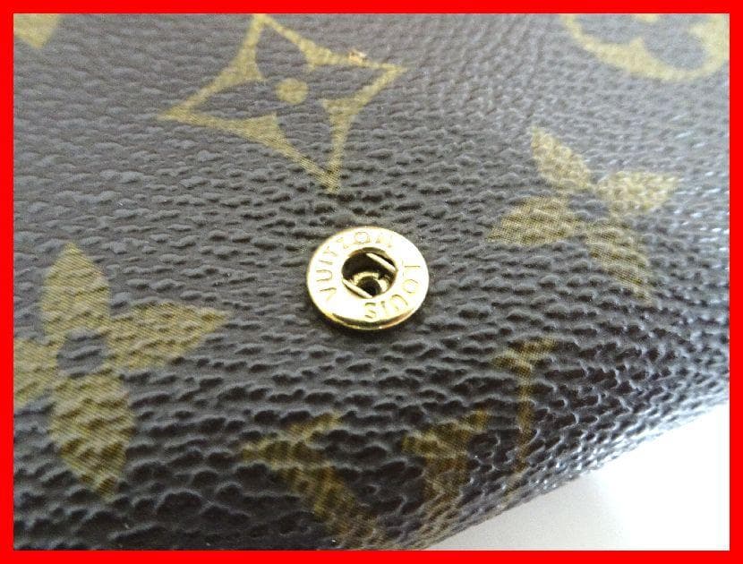 K*G様 LOUIS VUITTON　ポルトモネ・ビエ・トレゾール　財布　中古