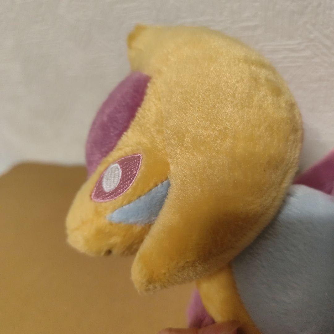 【紙タグ付】クレセリア コロっとまんまるぬいぐるみ 伝説＆幻のポケモン2