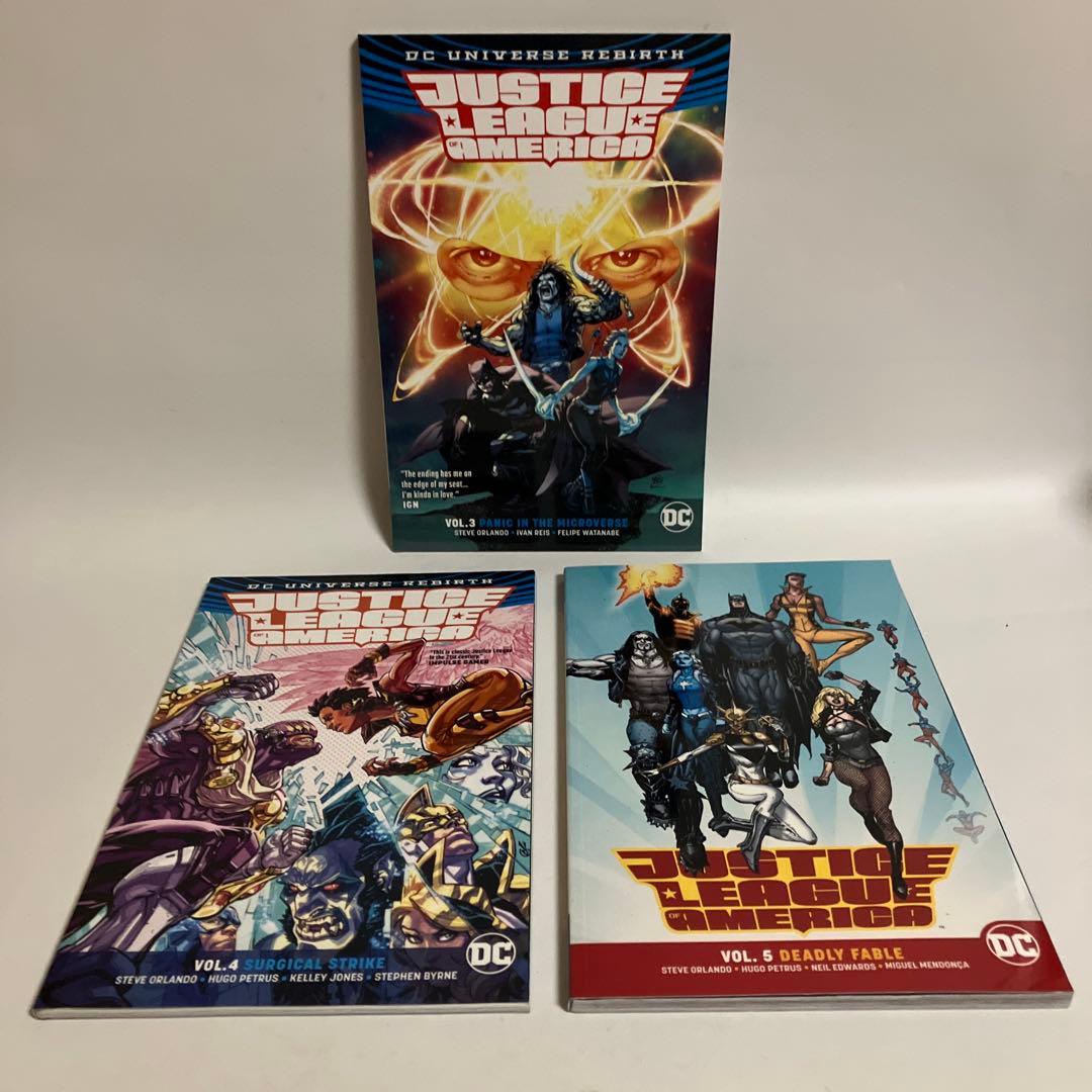 JLA リバース期 6冊セット 英語版