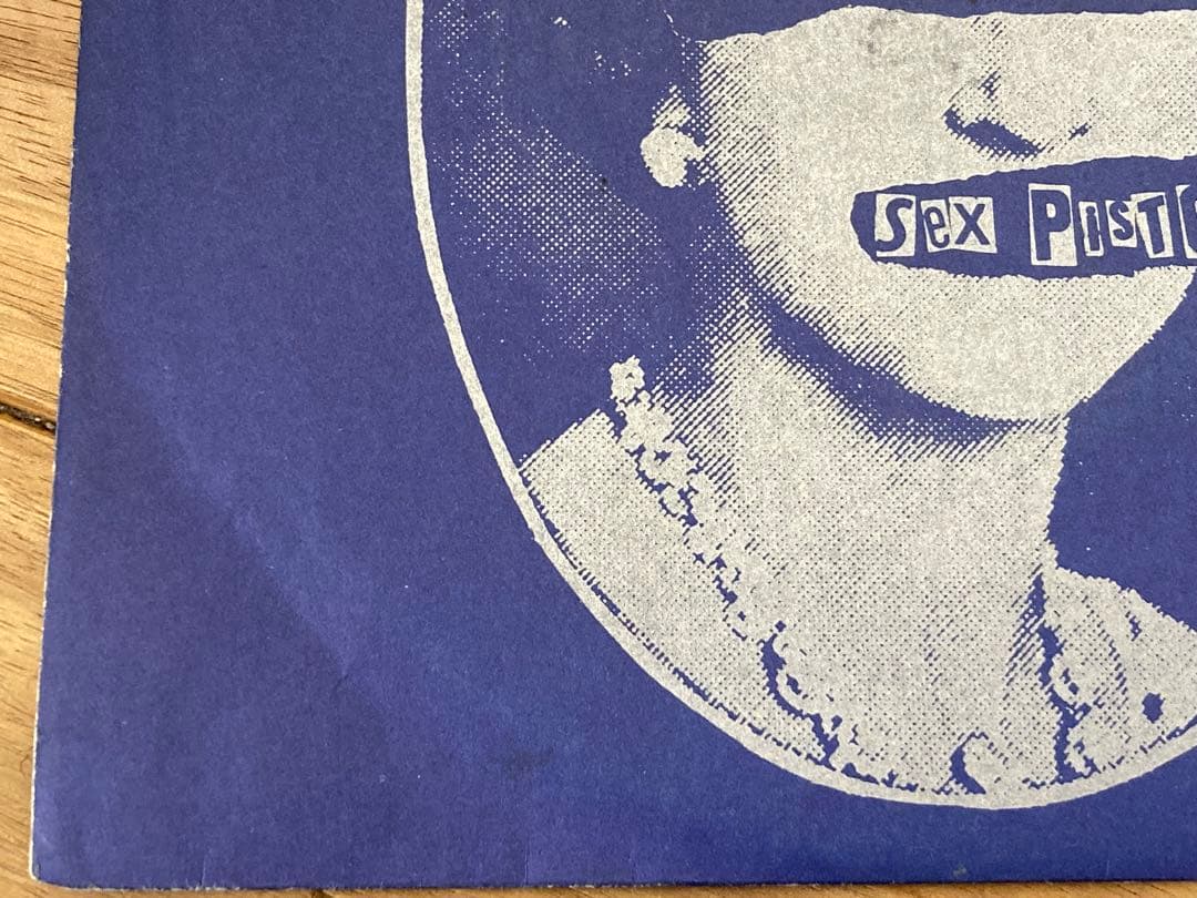 激レア! Sex Pistols God Save The Queen レコード