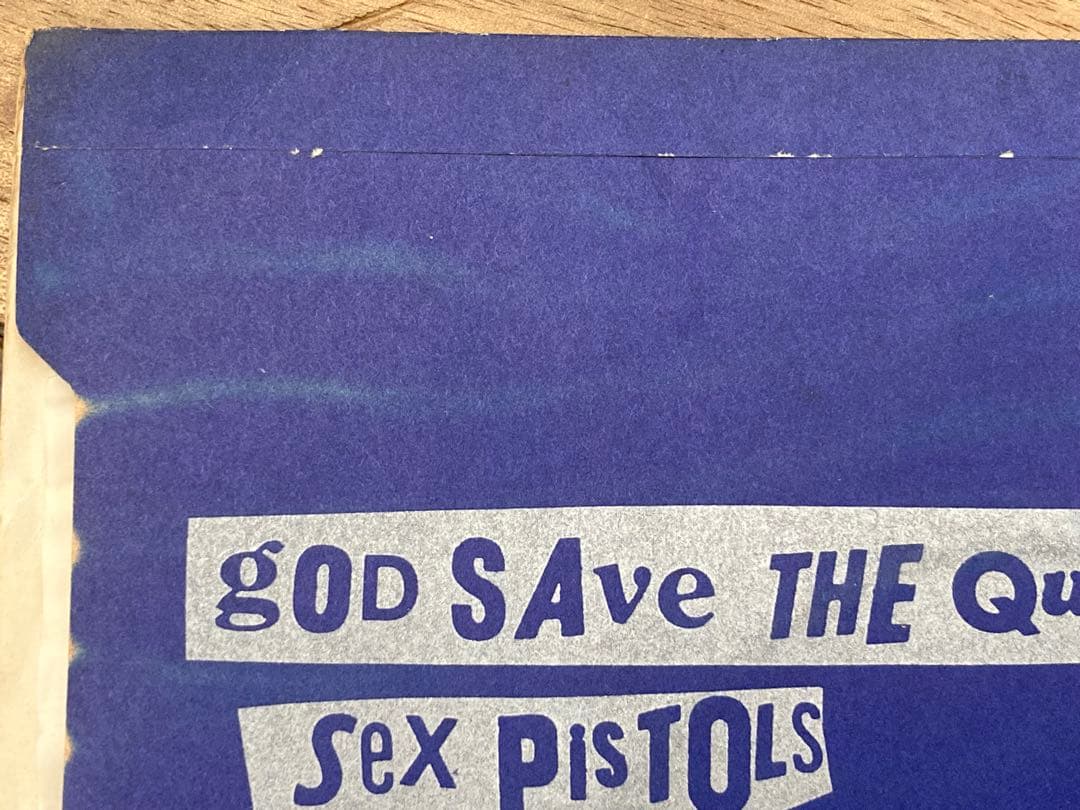 激レア! Sex Pistols God Save The Queen レコード
